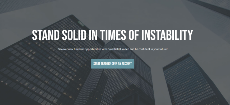 Логотип компании Grossfieldltd