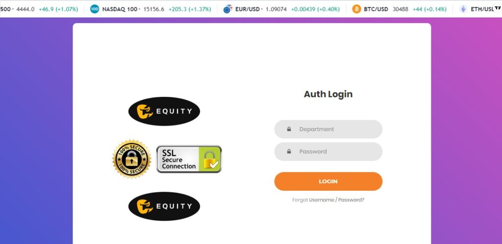 Equityfund limited - главная страница сайта