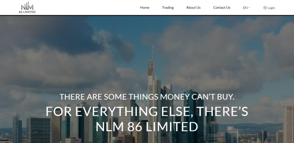 Nlm 86 limited - главная страница сайта