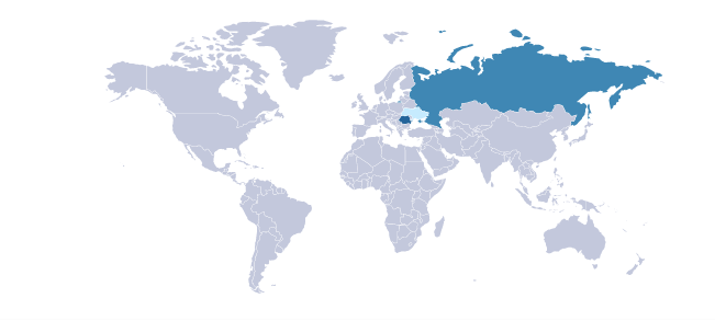 География работы Trade Mate 