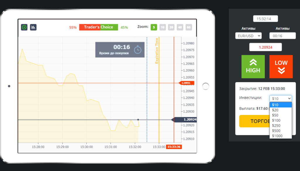 Торговый терминаол Intertrade Pw