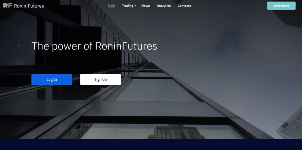 Отзывы о ronin futures. Опыт взаимодействия клиентов с ronin futures