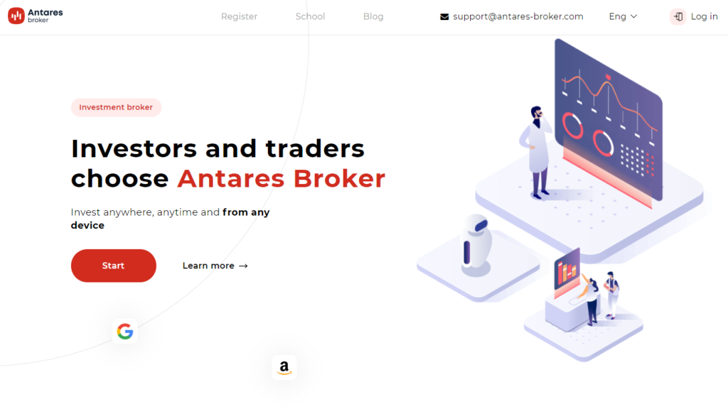 Отзывы о Antares Broker. Опыт взаимодействия клиентов с компанией Antares Broker