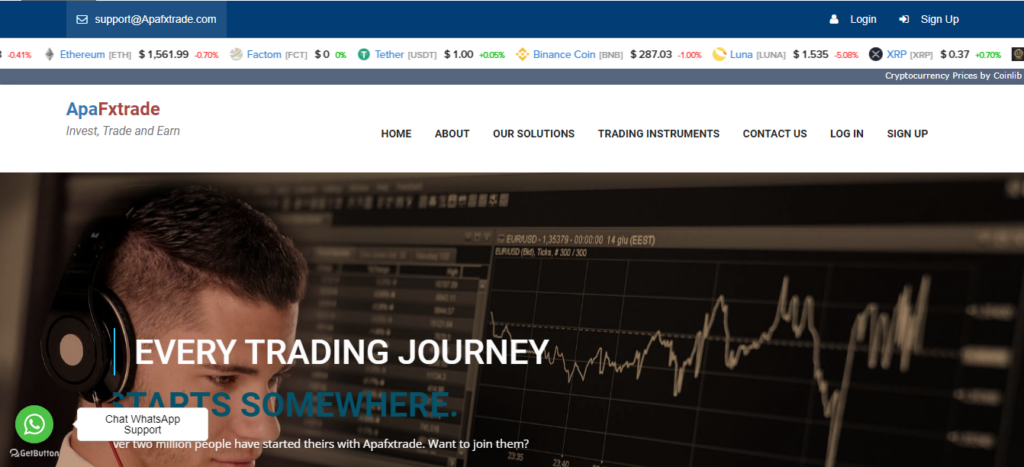 Apafxtrade отзывы
