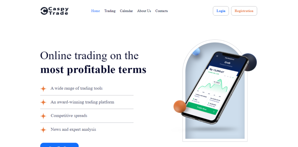 Caspytrade org отзывы