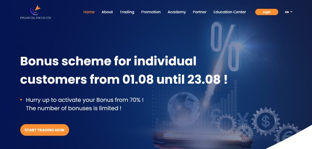 Financial focus ltd отзывы