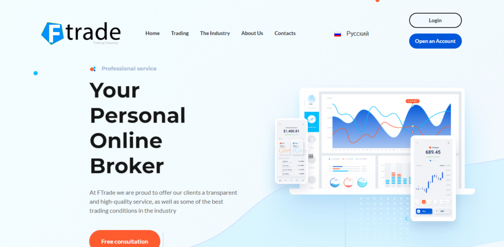 Ftrade broker отзывы
