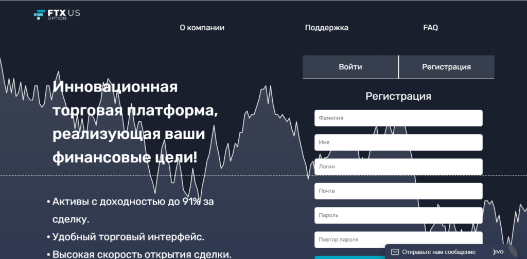 Ftxusoption отзывы