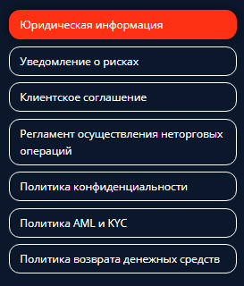 Finance Advice Group лицензии