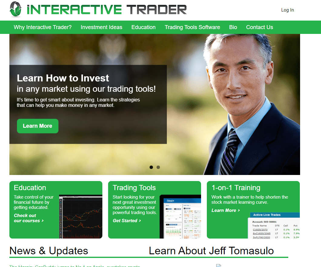 interactive trader