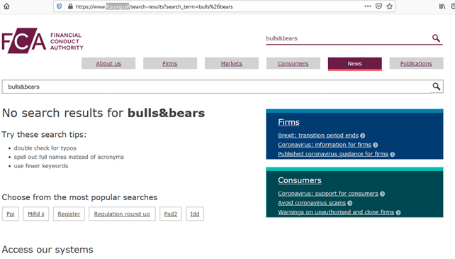 bullsbearstrades развод