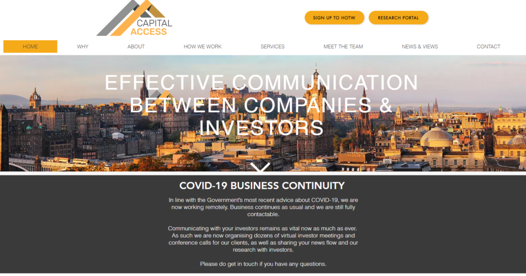 Capital Access Group