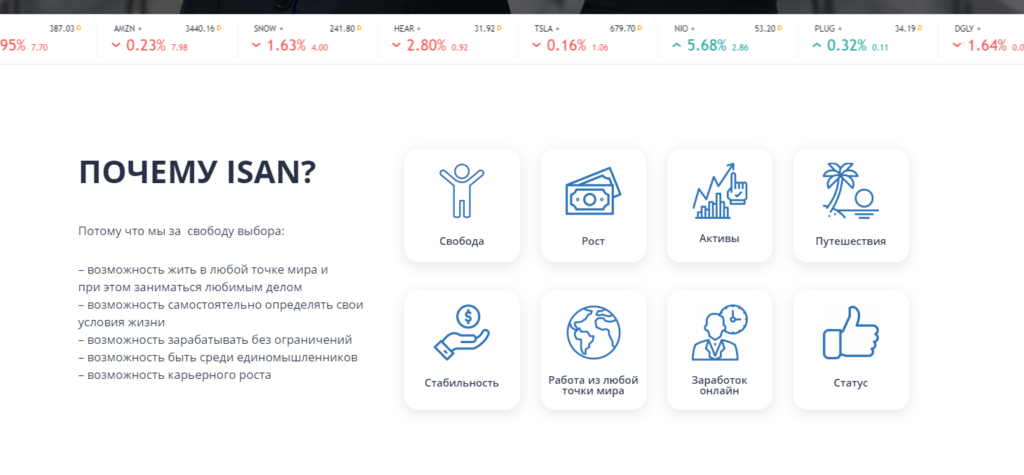 Isan NETWORK сайт