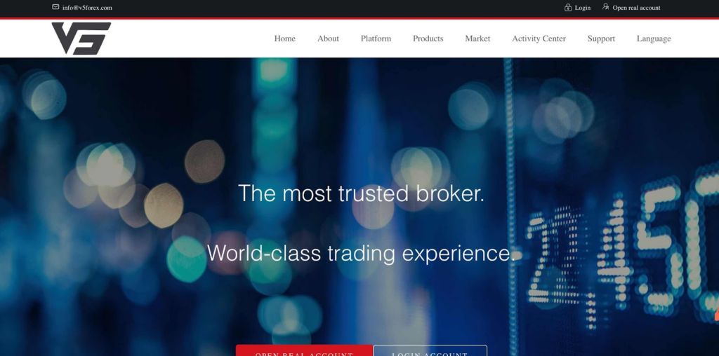 V5 Forex Global отзывы