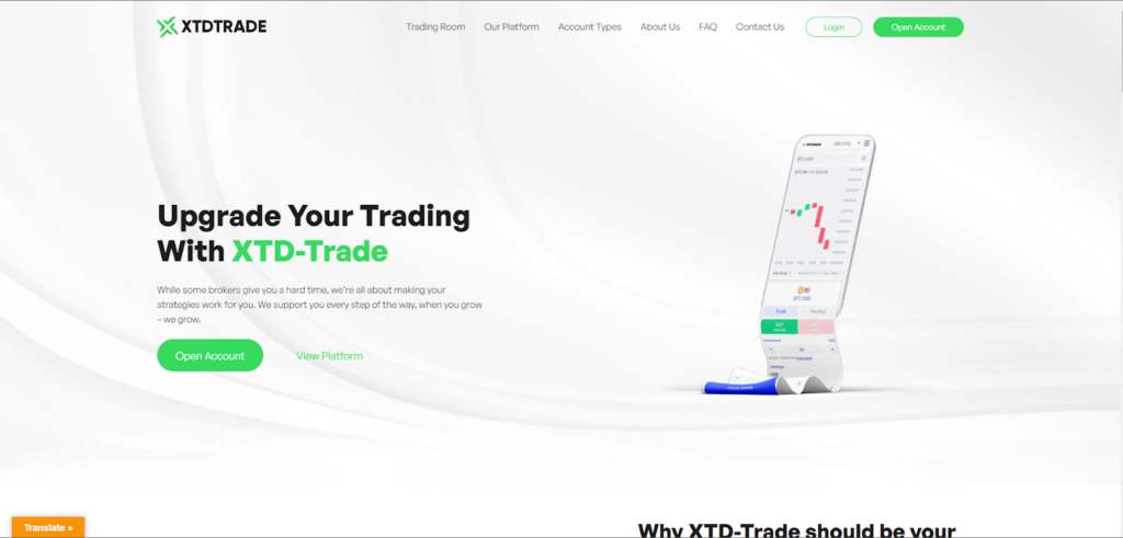 XTD Trade отзывы
