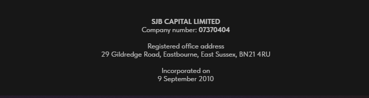 SJB Capital адрес