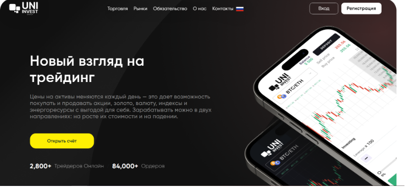 Uni Invest Group отзывы