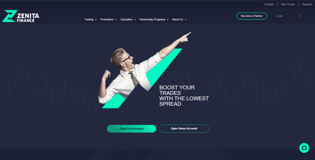 Zenita Finance отзывы
