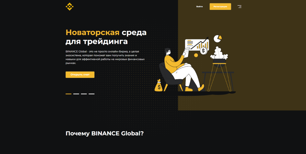 BinGlobal обзор