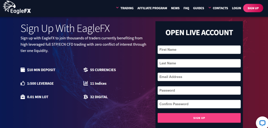 Липовый брокер Eagle FX (EagleFX) - отзывы