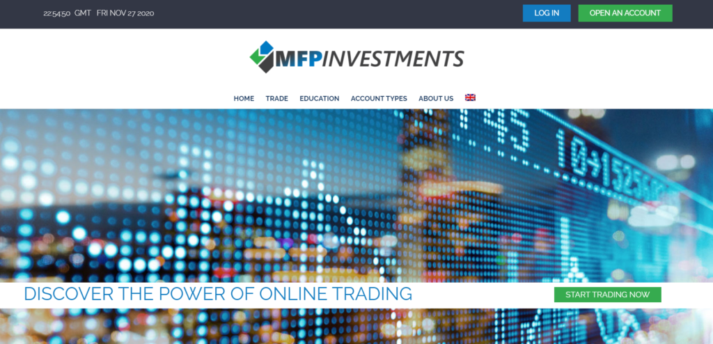 MFP Investments Официальный сайт