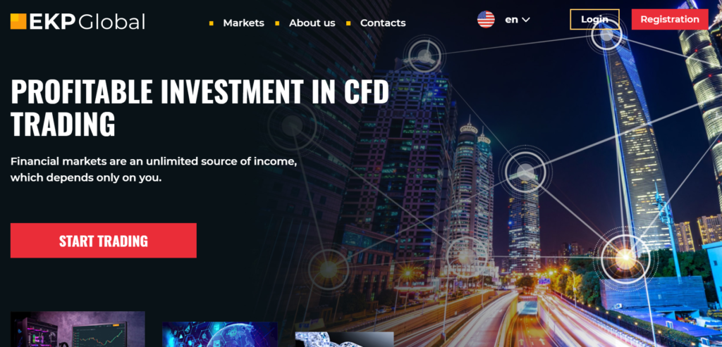 EKP Global Официальный сайт