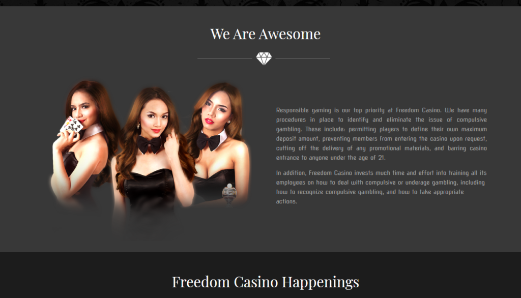 Freedom Casino — реальные отзывы о казино