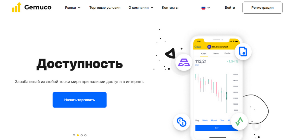 GEMUCO - обзор и отзывы о брокере