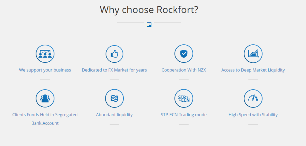 Rockfort Global FX - обзор и отзывы о брокере
