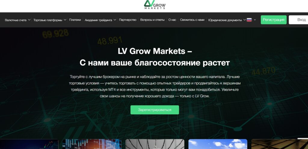 Отзывы о LV Grow Markets