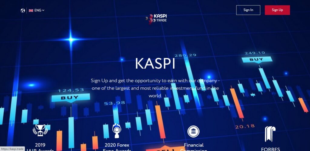 Kaspi trade отзывы