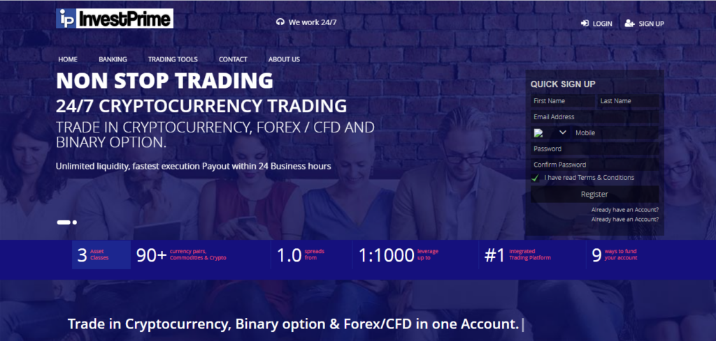 Invest primeltd отзывы