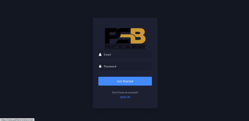 Trade psbfxbrkr link отзывы