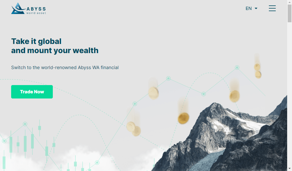 Abyss world asset - главная страница сайта