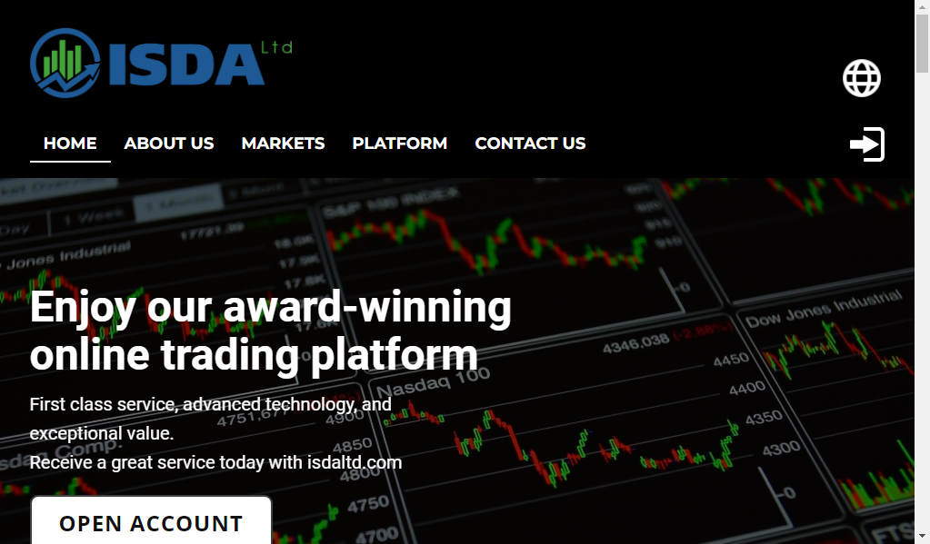 Isdaltd - главная страница сайта