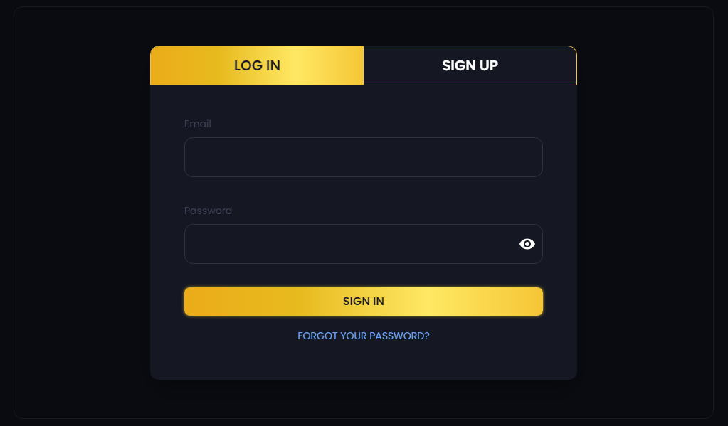 Speedingplatform - главная страница сайта