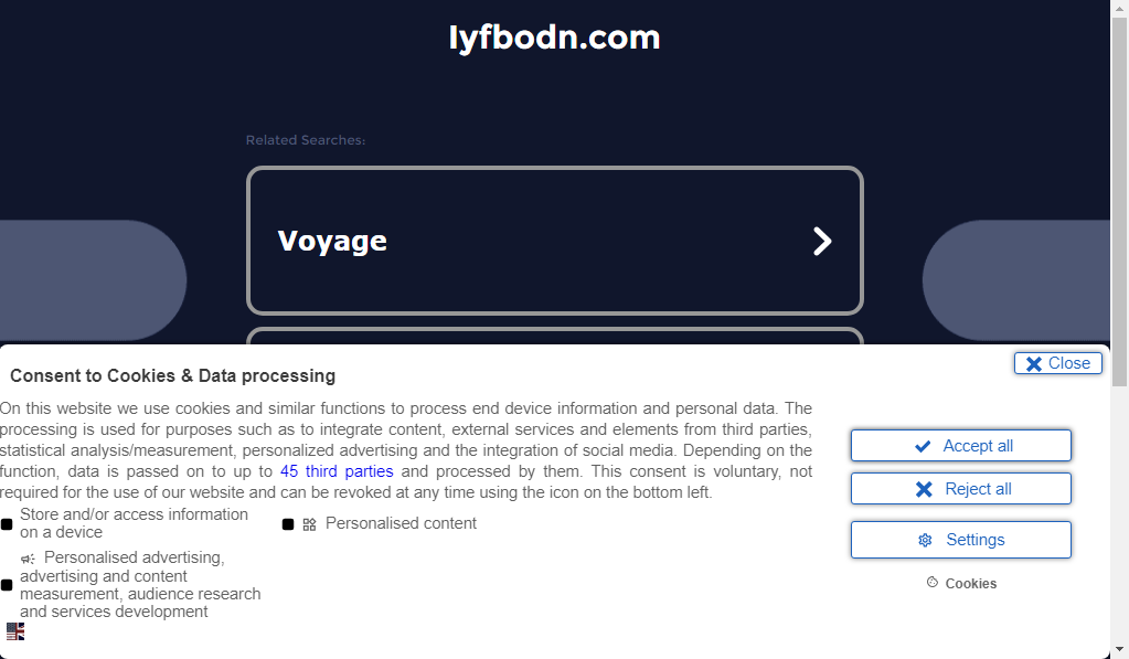 Iyfbodn - главная страница сайта