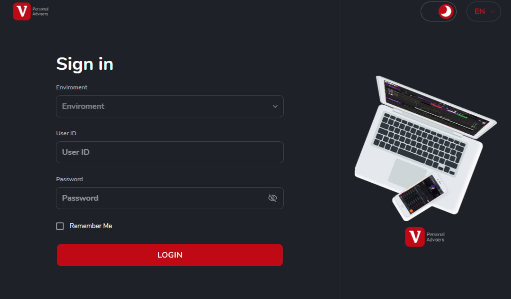 Wt personal adviser - главная страница сайта