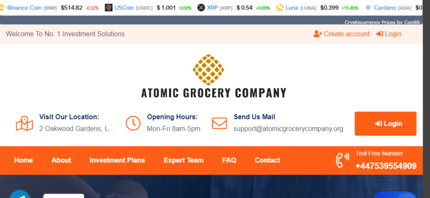 Atomicgrocerycompany