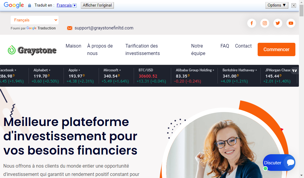 Graystonefinltd (graystone finance limited) - главная страница сайта