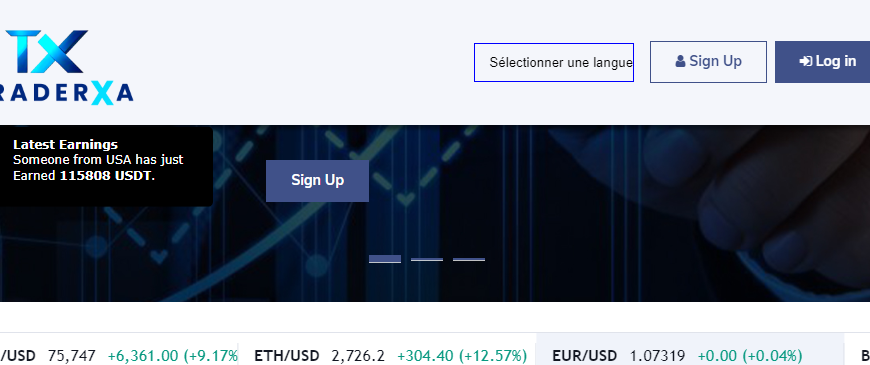 Traderxa