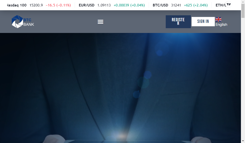 Btcbankcanada - главная страница сайта