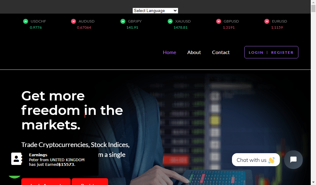 Flip global earner - главная страница сайта