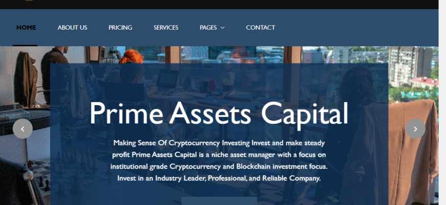 Primexcapitalasset