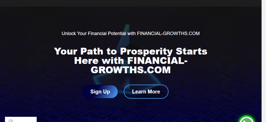 Financial-growths