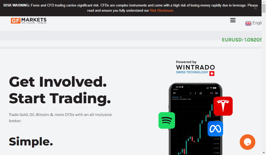 Gfmarketsllc - главная страница сайта