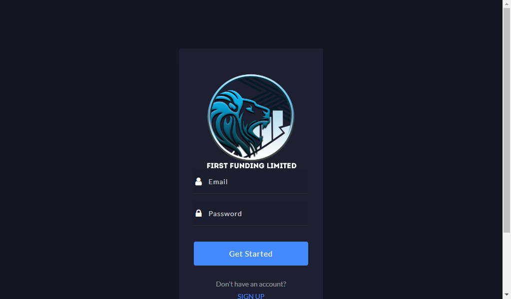 First funding ltd - главная страница сайта