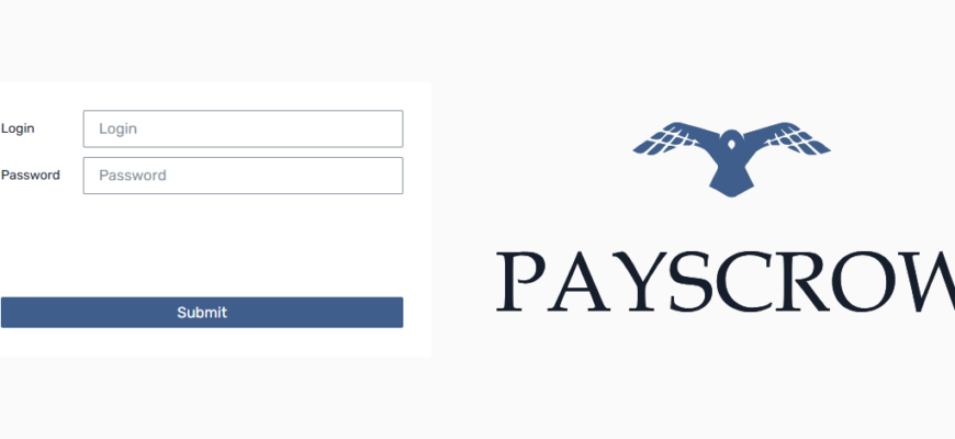 Trader.payscrow