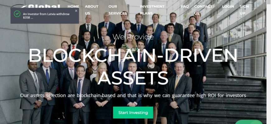 Global stock trading
