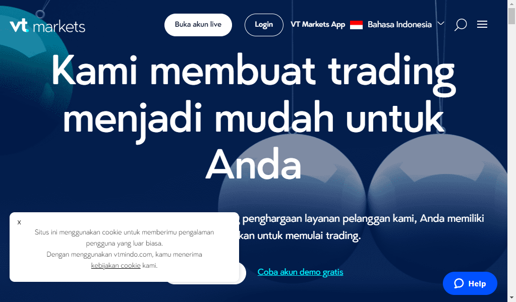 Vt markets id - главная страница сайта
